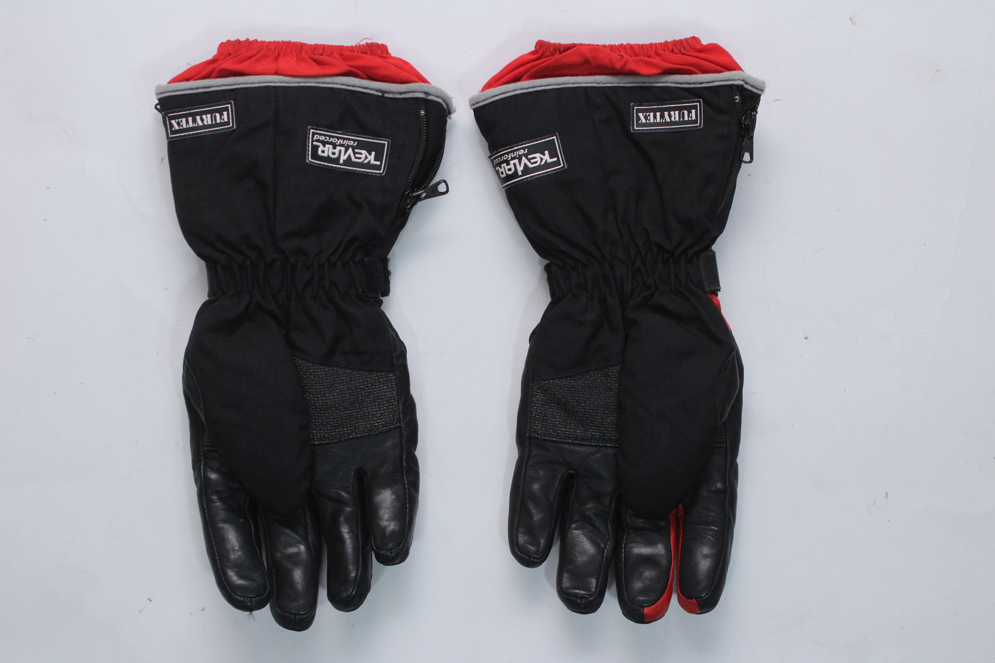 Vintage Furygan Trispace XL Alu Thermal Moto Gloves Size ONE SIZE - 7 Thumbnail