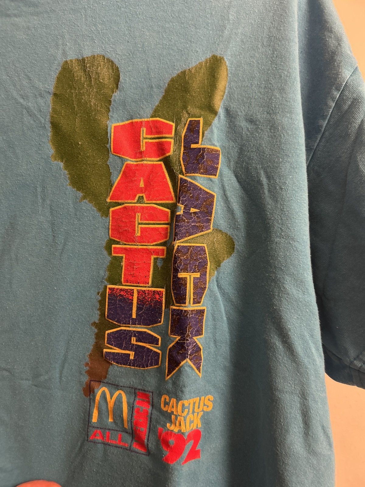 Travis Scott CACTUS JACK x MCDONALDS COLLAB Size US L / EU 52-54 / 3 - 2 Thumbnail