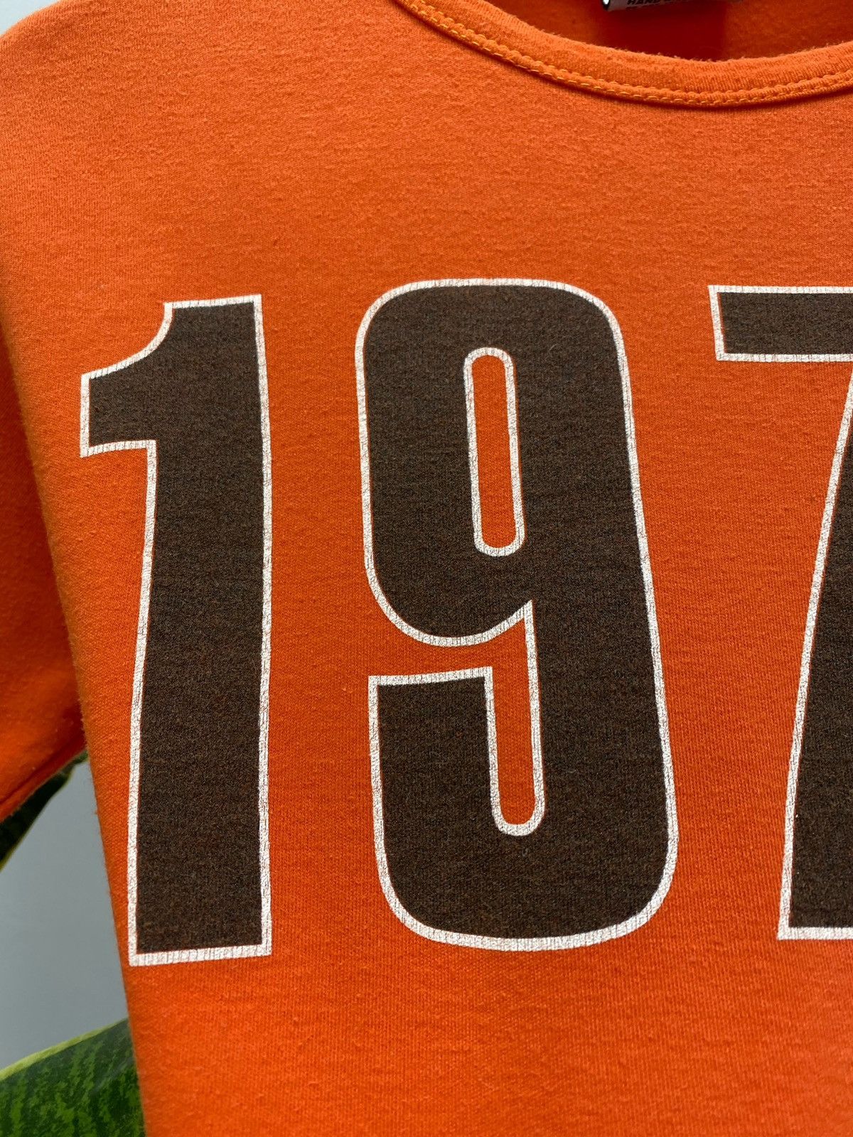 Band Tees × Vintage Vintage Ash Rock Band 1977 Undeworld Ringer T shirt Size US M / EU 48-50 / 2 - 7 Thumbnail