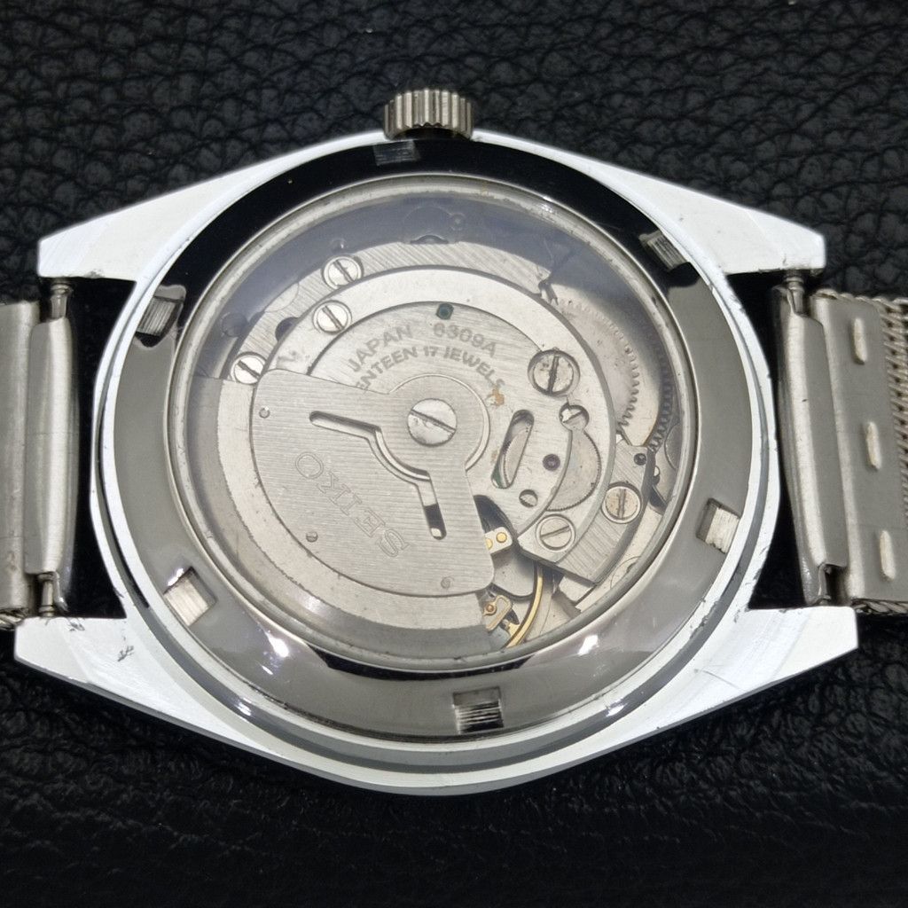 Seiko REFURBISHED VINTAGE SEIKO 5 AUTO JAPAN MENS WATCH a440724 Size 38 - 8 Thumbnail