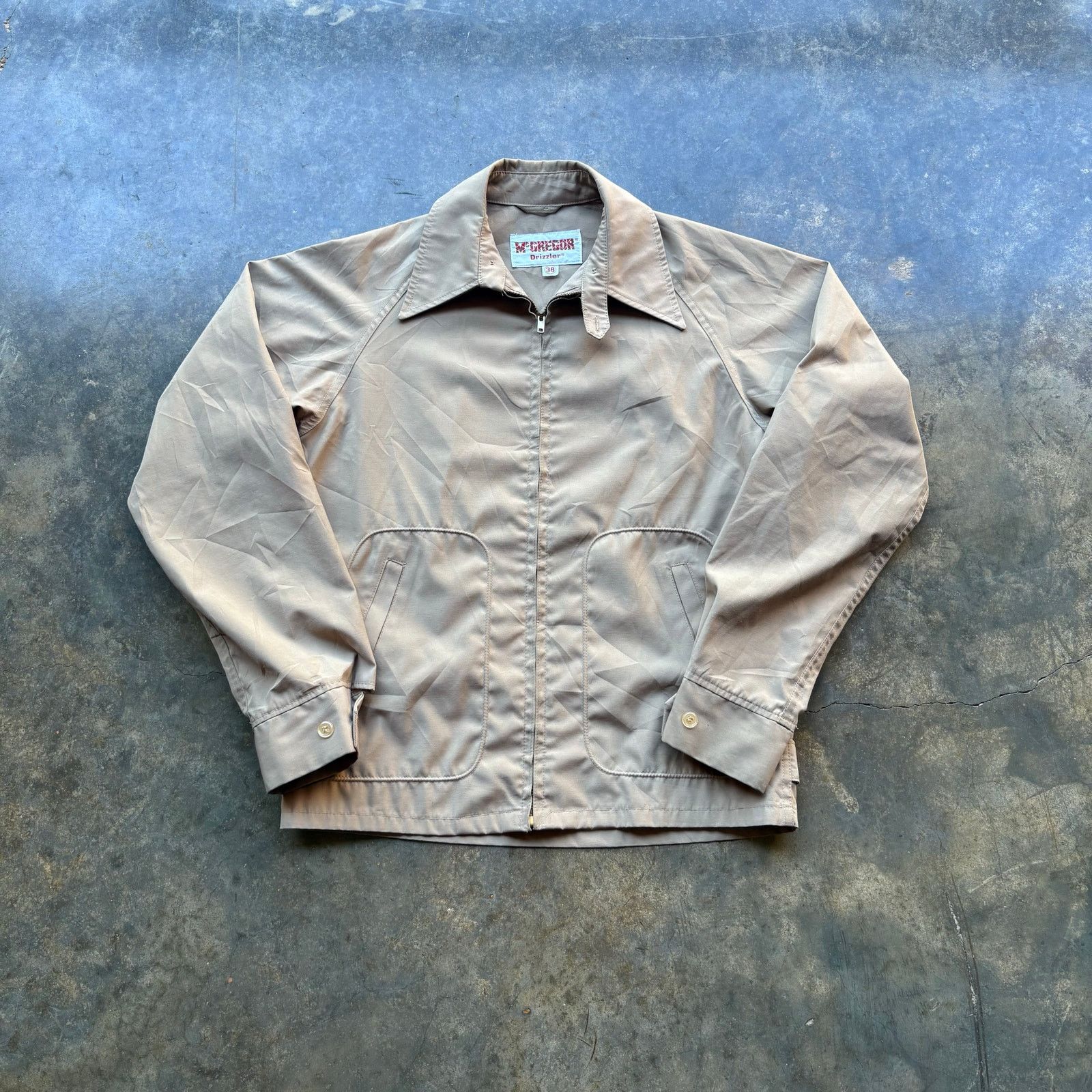 McGregor Beautiful Vintage 70s Mcgregor Chin Strap Jacket Size US S / EU 44-46 / 1 - 1 Thumbnail