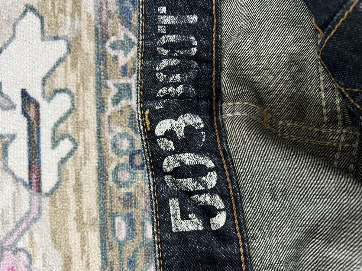 Japanese Brand × Vintage FLARED💥RUSTY EDWIN 503 BOOT DISTRESSED DENIM PANT Size US 31 - 10 Thumbnail