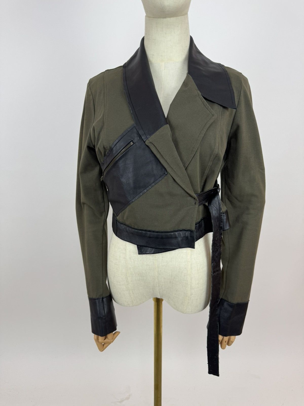 Ivan Grundahl IVAN GRUNDAHL Jacket Light Cropped Womens Size S Size S / US 4 / IT 40 - 3 Thumbnail