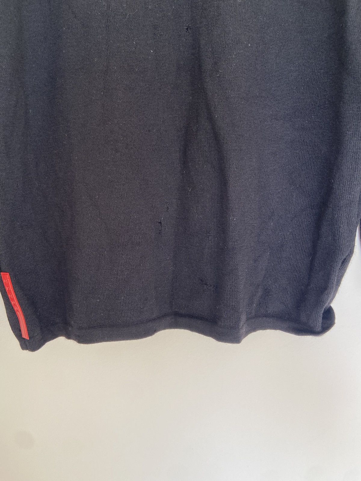 Prada Prada Sport Vintage Knit Sweater Size US M / EU 48-50 / 2 - 5 Thumbnail