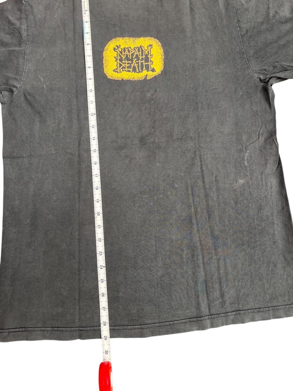 Band Tees Vintage Napalm death Scum Band tee Size US L / EU 52-54 / 3 - 10 Thumbnail