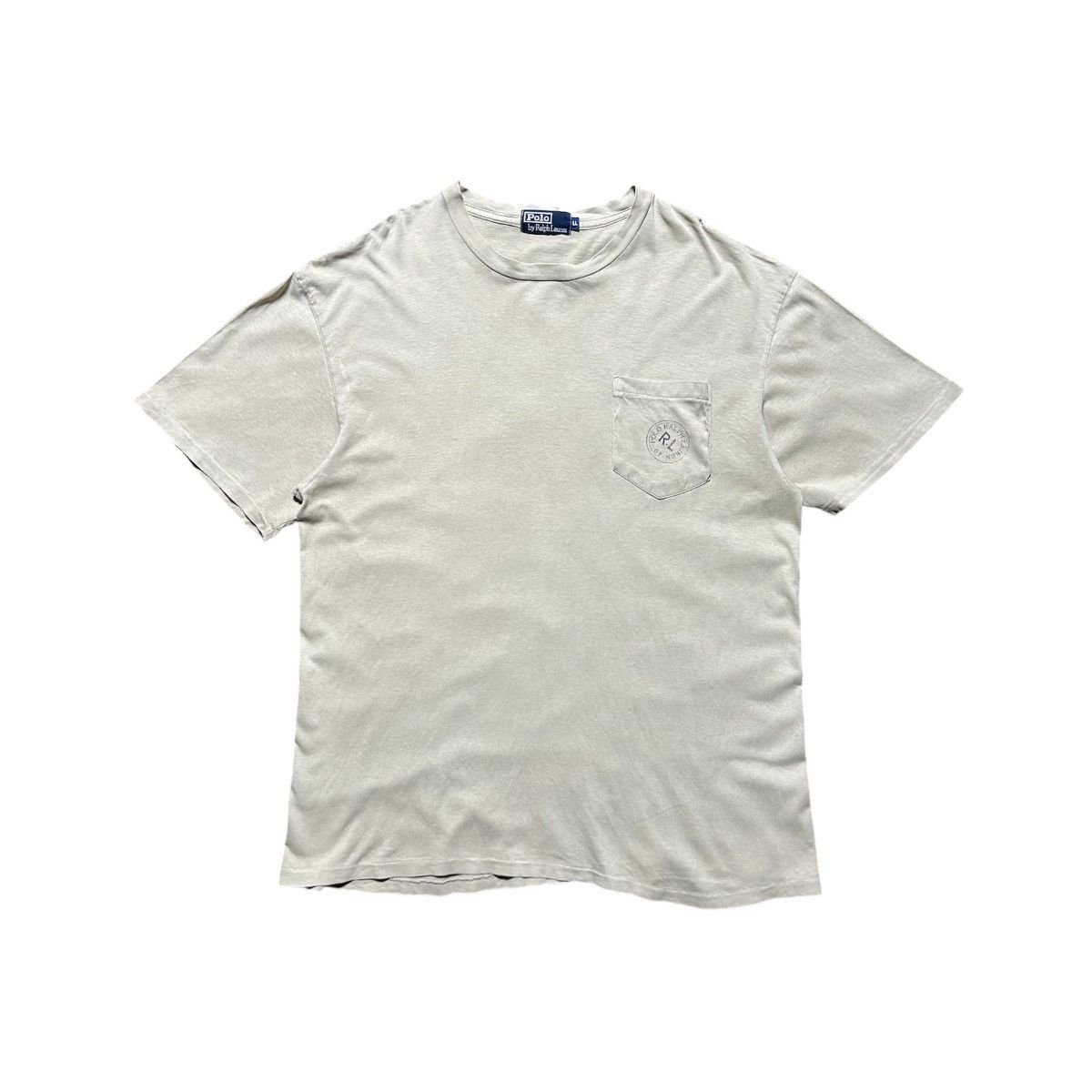 Polo Ralph Lauren Vintage Polo Ralph Lauren T-shirt Size US XL / EU 56 / 4 - 1 Thumbnail