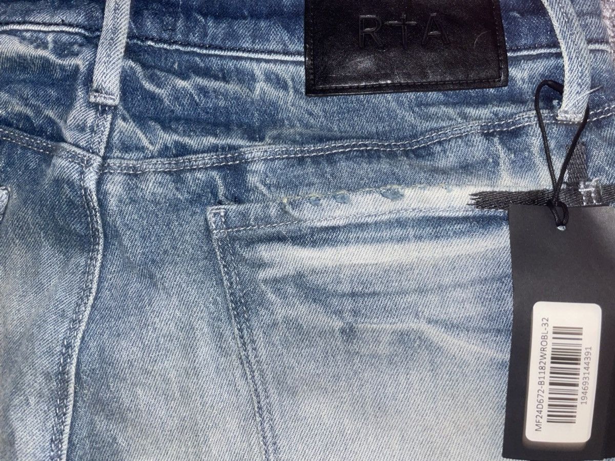 Rta Rta Ripped Jeans Size US 32 / EU 48 - 7 Thumbnail