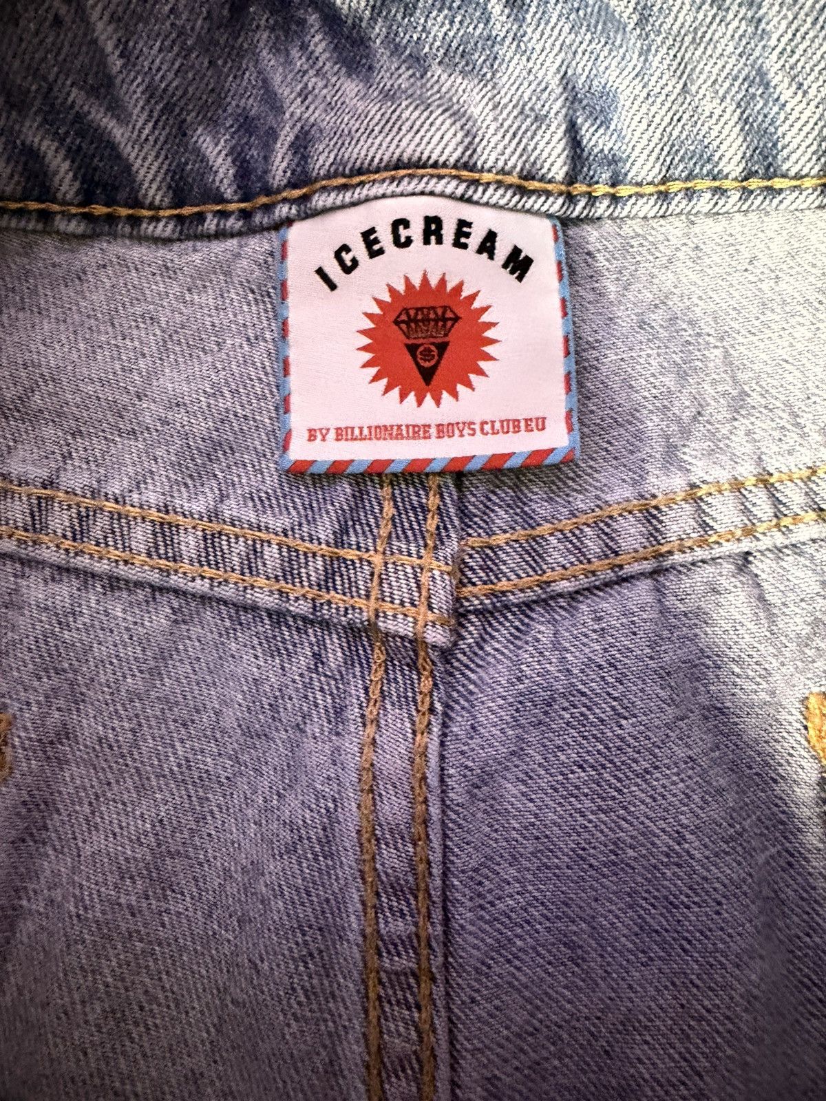 Icecream Icecream Running Dog Jeans Size US 36 / EU 52 - 5 Thumbnail