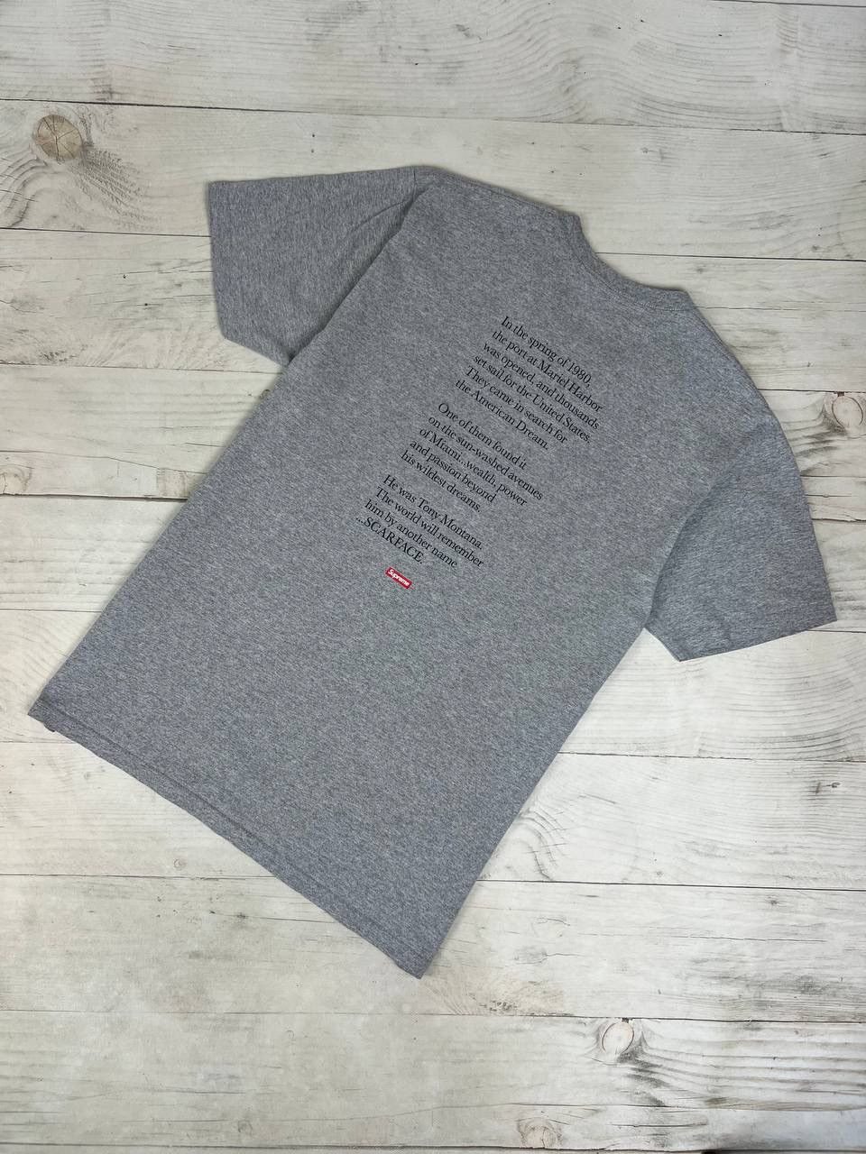 Supreme Supreme Scarface Friend Tee Size US L / EU 52-54 / 3 - 7 Thumbnail