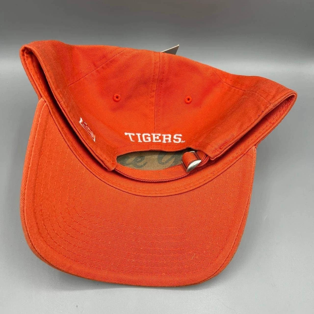 The Game Vintage Clemson Tigers University Hat Men NCAA Strap Back Size ONE SIZE - 8 Thumbnail