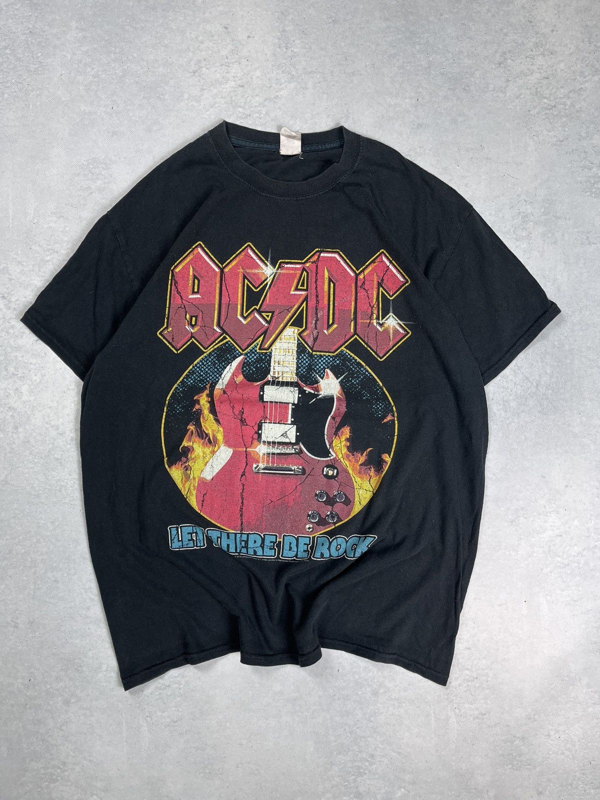 Band Tees Y2K 2016 ACDC VINTAGE TEE SHIRT Size US L / EU 52-54 / 3 - 1 Thumbnail