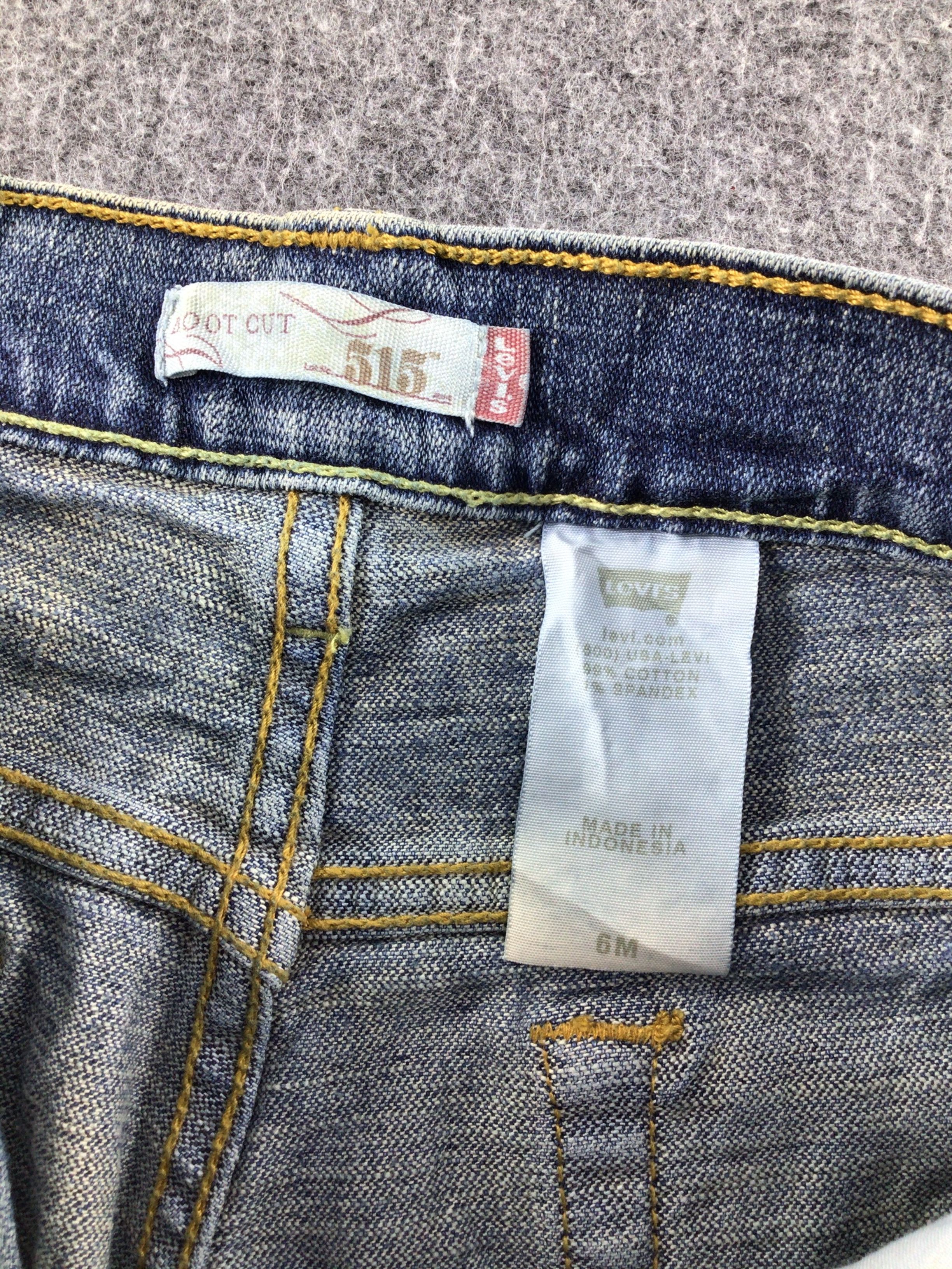 Levi's Vintage Levis 515 Jeans-J791 Size US 31 - 9 Thumbnail