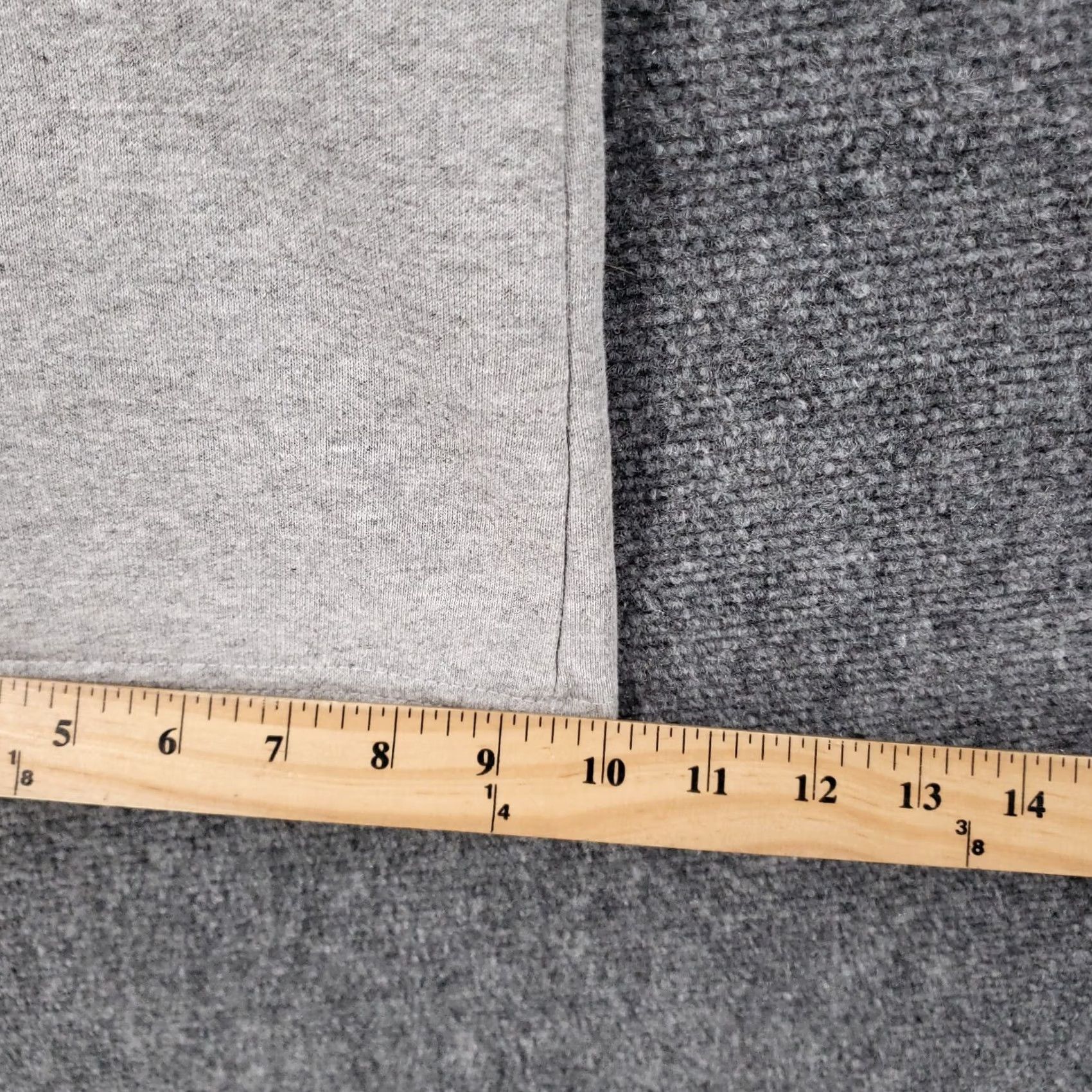 Disney VINTAGE Disney Walt Disney World Sweatpants Men Medium Gray Mickey Mouse Fleece Pull On Heather Size US 31 - 5 Thumbnail