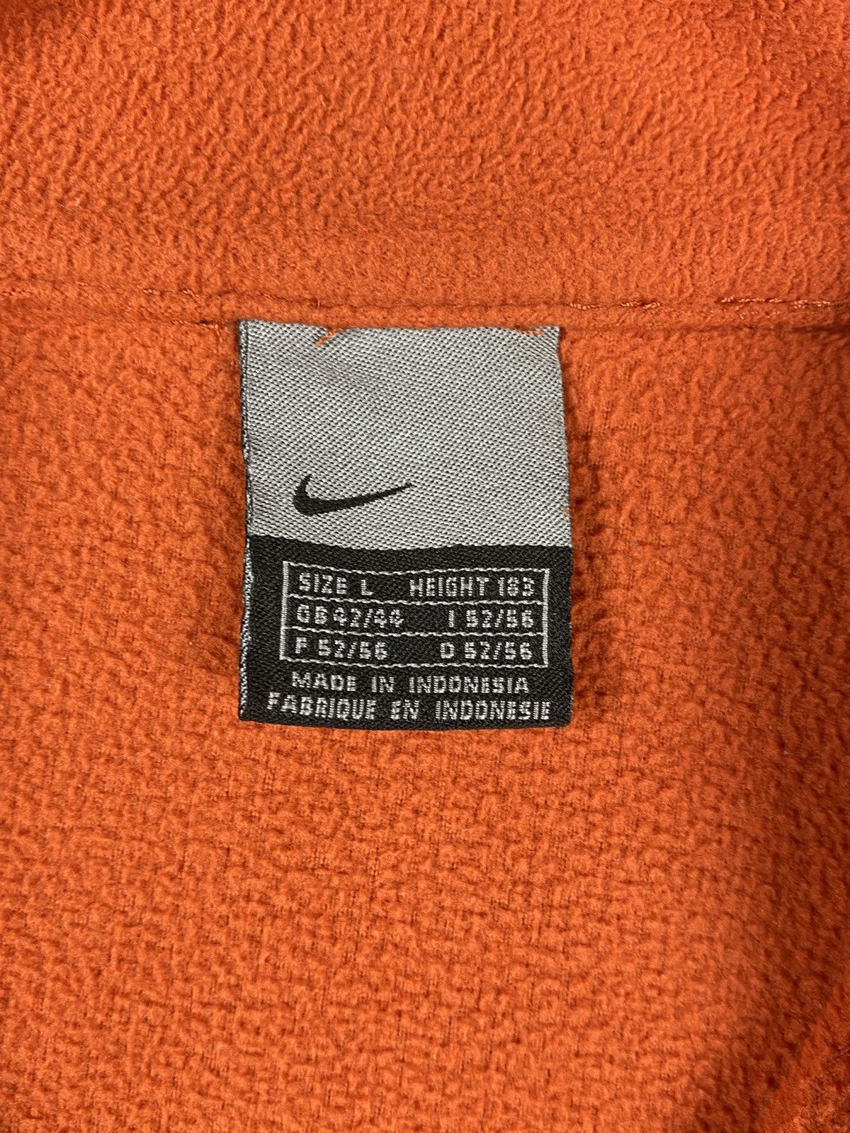 Nike Vintage Nike Y2K Fleece Jacket Bomber Size L Size US L / EU 52-54 / 3 - 10 Thumbnail