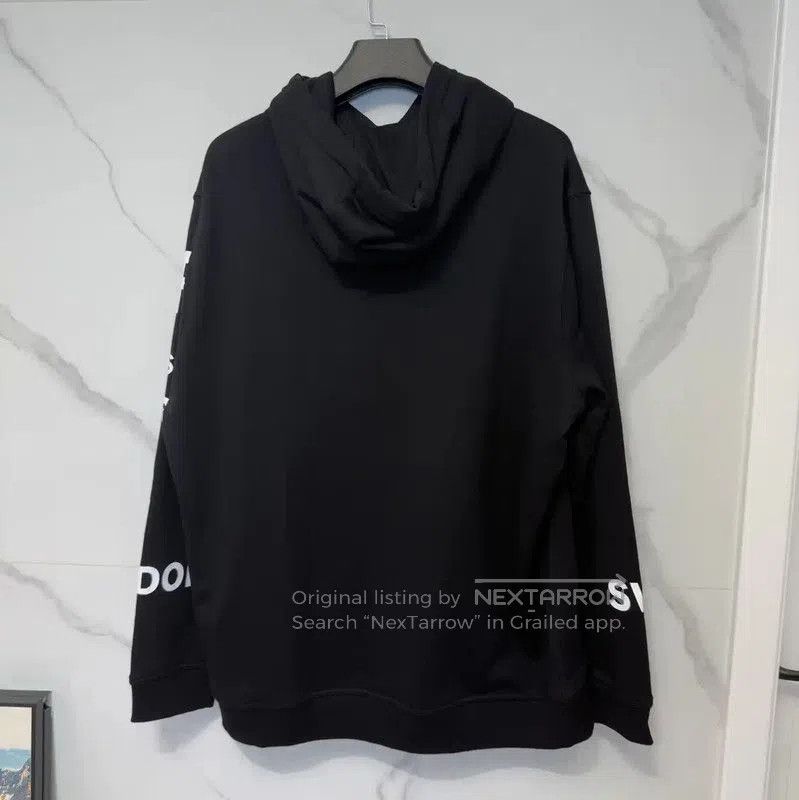 Burberry Burberry Black Logo Long Sleeve Hoodie. Size US XXL / EU 58 / 5 - 2 Thumbnail