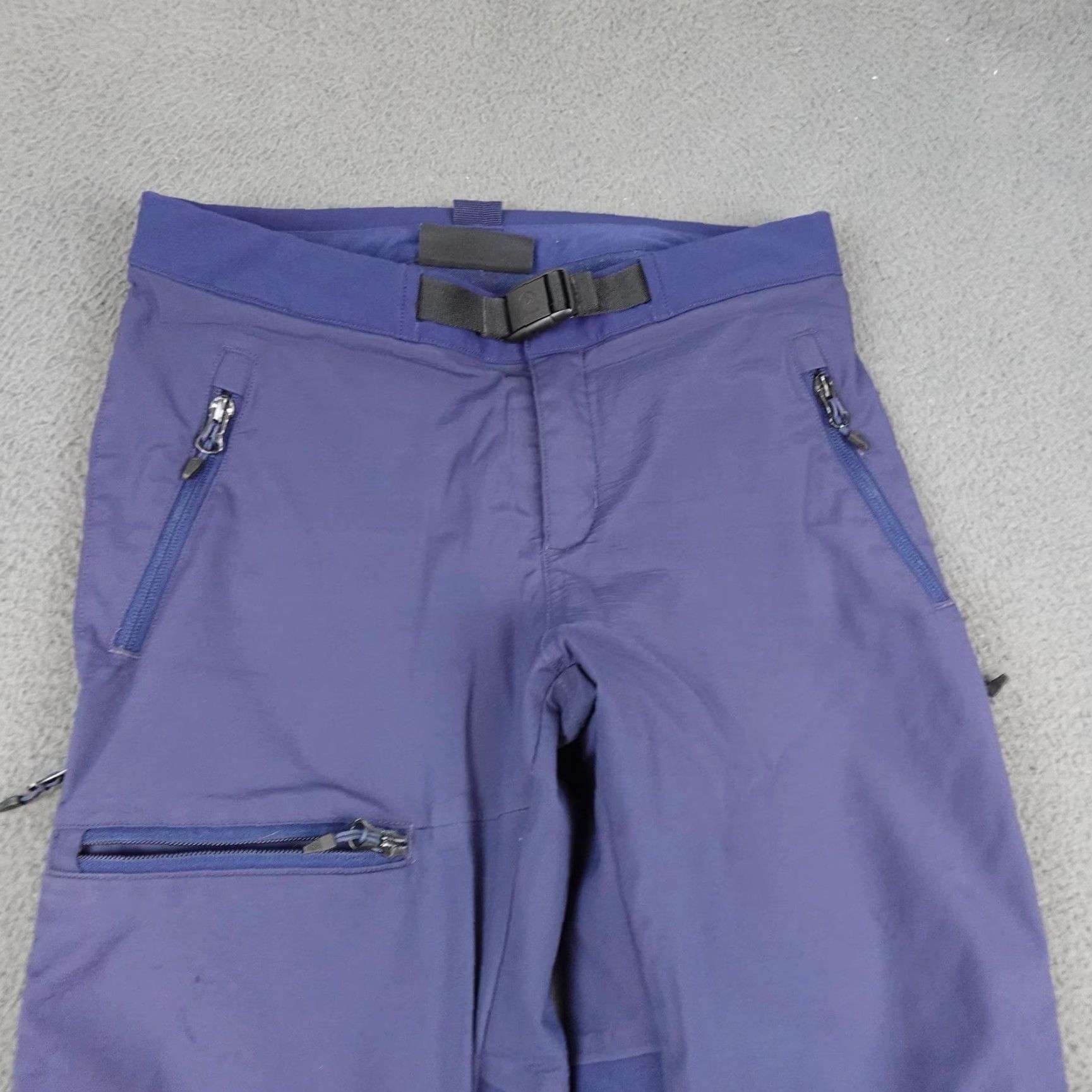 Marmot Marmot Pants Womens 2 Blue Goretex Infinium Softshell Ski Snowboard Belted Pants Women 2 Blue Gore-Tex Infinium Softshell Snow Pants with Belted Size 26" / US 2 / IT 38 - 4 Thumbnail