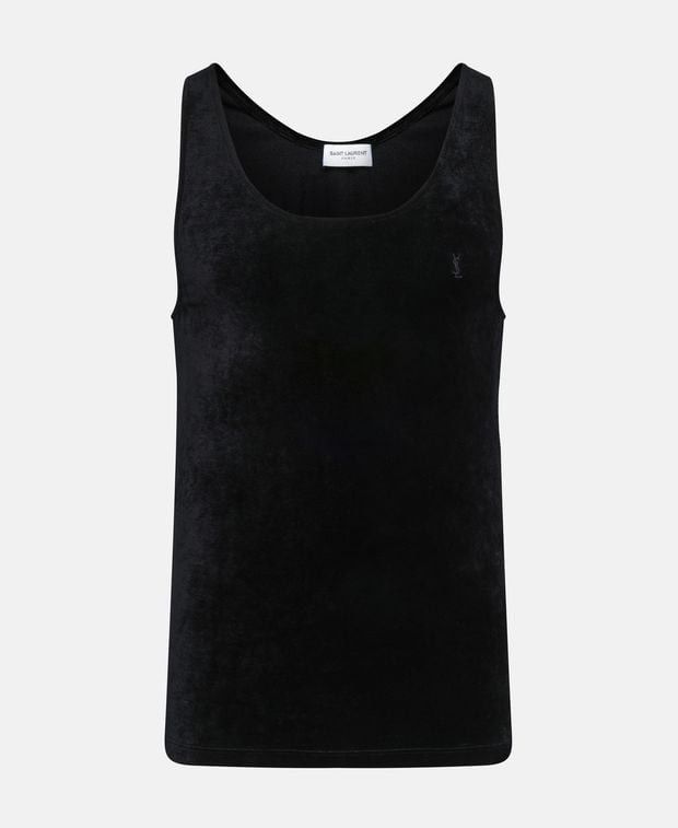 Saint Laurent Paris Tank top Size US L / EU 52-54 / 3 - 1 Thumbnail