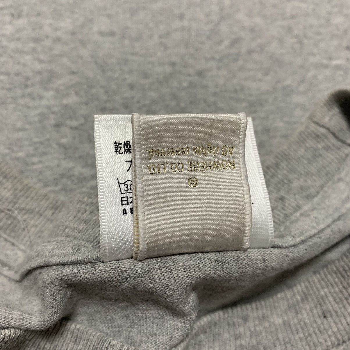 Bape Bape Large A Bathing Ape Solider Graphic Grey Tee Size US L / EU 52-54 / 3 - 7 Thumbnail