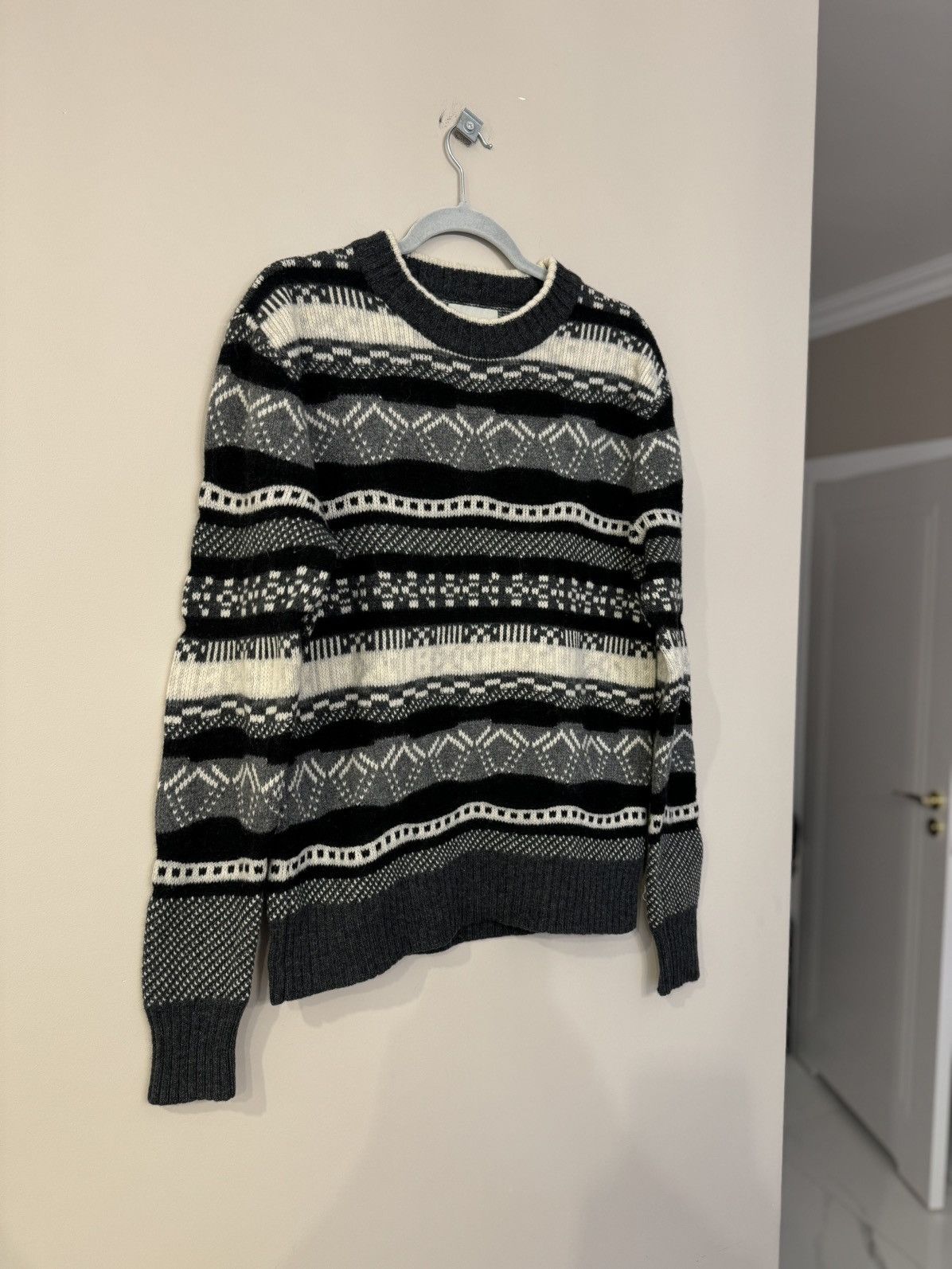 Acne Studios Acne Studios Raule AW10 sweater mohair wool kidmohair Size US S / EU 44-46 / 1 - 3 Thumbnail