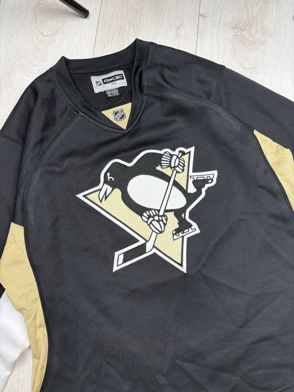 NHL × Reebok REEBOK PITTSBURGH PENGUINS JERSEY Size XL / US 12-14 / IT 48-50 - 2 Thumbnail