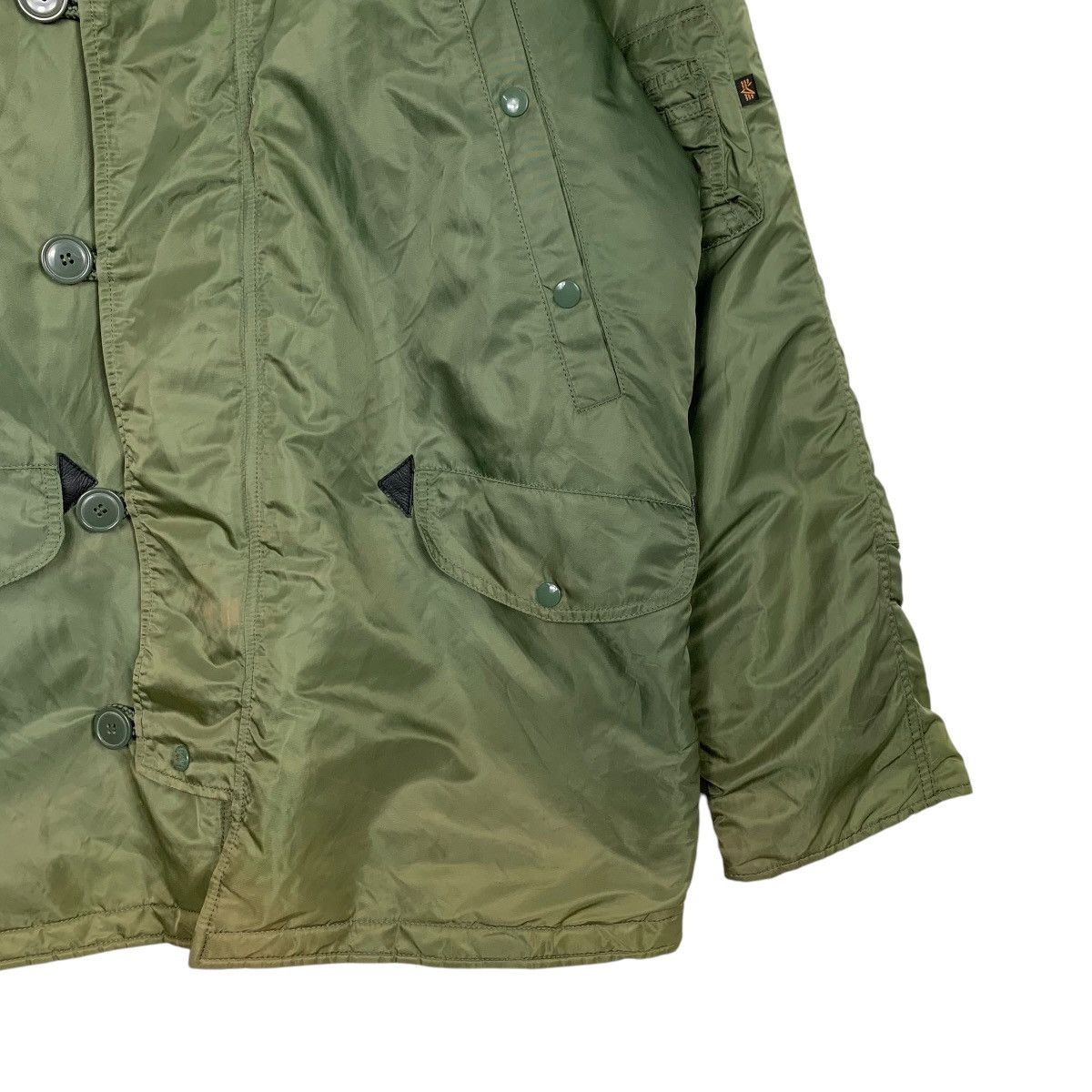 Alpha Industries Vintage ALPHA INDUSTRIES N3B Parka Jacket #2484-C111 Size US M / EU 48-50 / 2 - 4 Thumbnail
