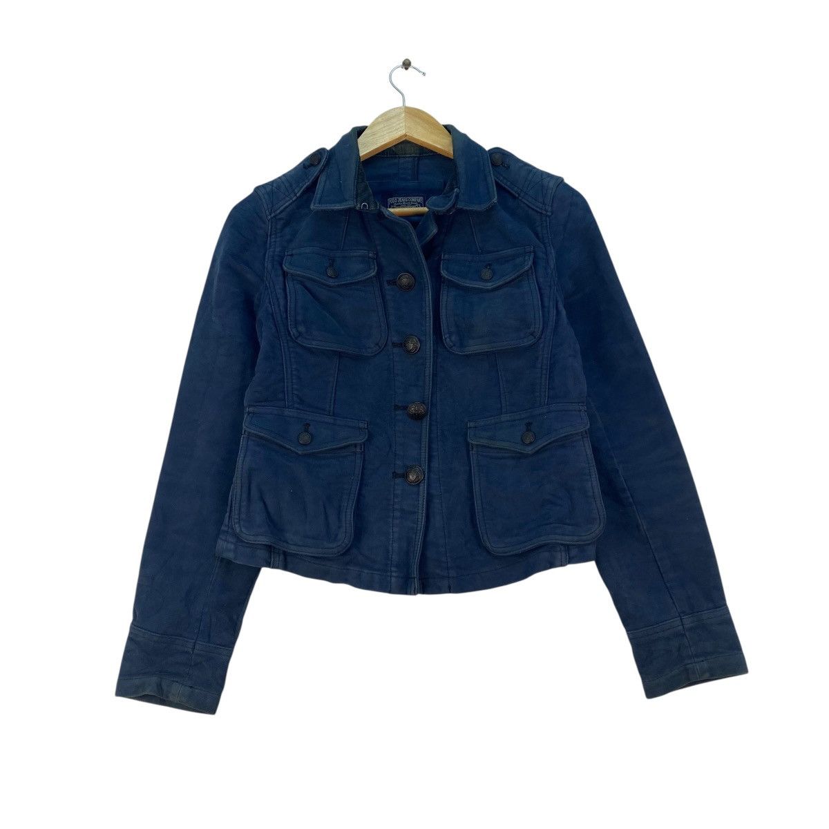 Polo Ralph Lauren 💥Polo Jeans Polo Ralph Lauren Style Military Jacket Size M / US 6-8 / IT 42-44 - 1 Thumbnail