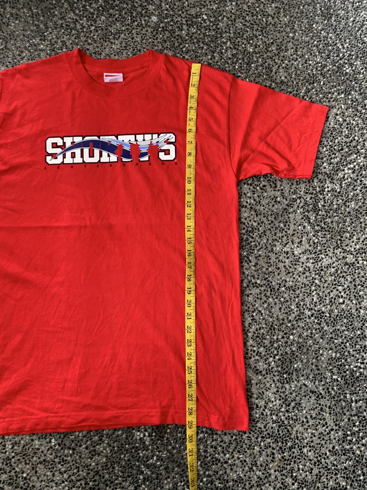 Shorty's Skateboards Vintage 90s Shorty’s Skateboards / Skate Surf T shirt Size US L / EU 52-54 / 3 - 9 Thumbnail