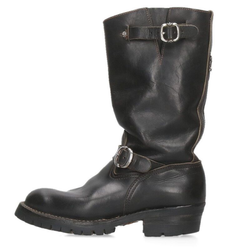 Chrome Hearts Chrome Hearts Boss Gunslinger Engineer Boots Size US 8 / EU 41 - 1 Thumbnail
