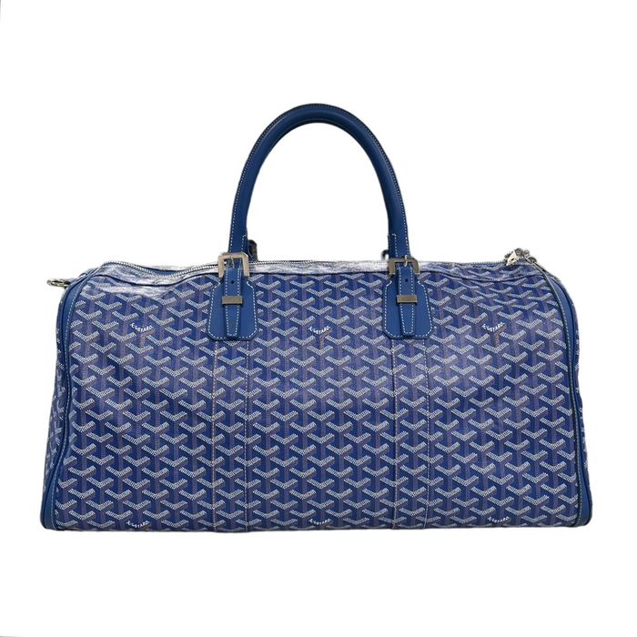 GOYARD CHEVRON BOEING 55 AUTHENTIC SKY BLUE RARE