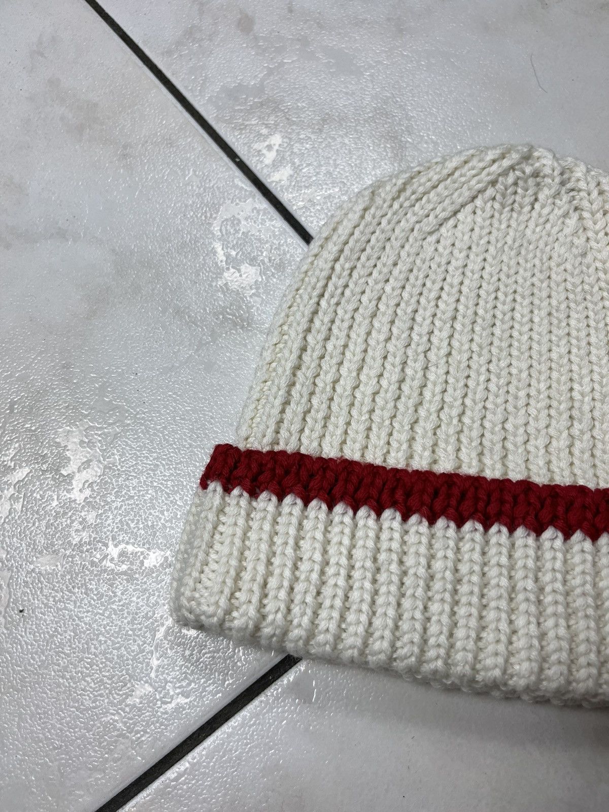 Holzweiler heavy knitted beanie knit hat
