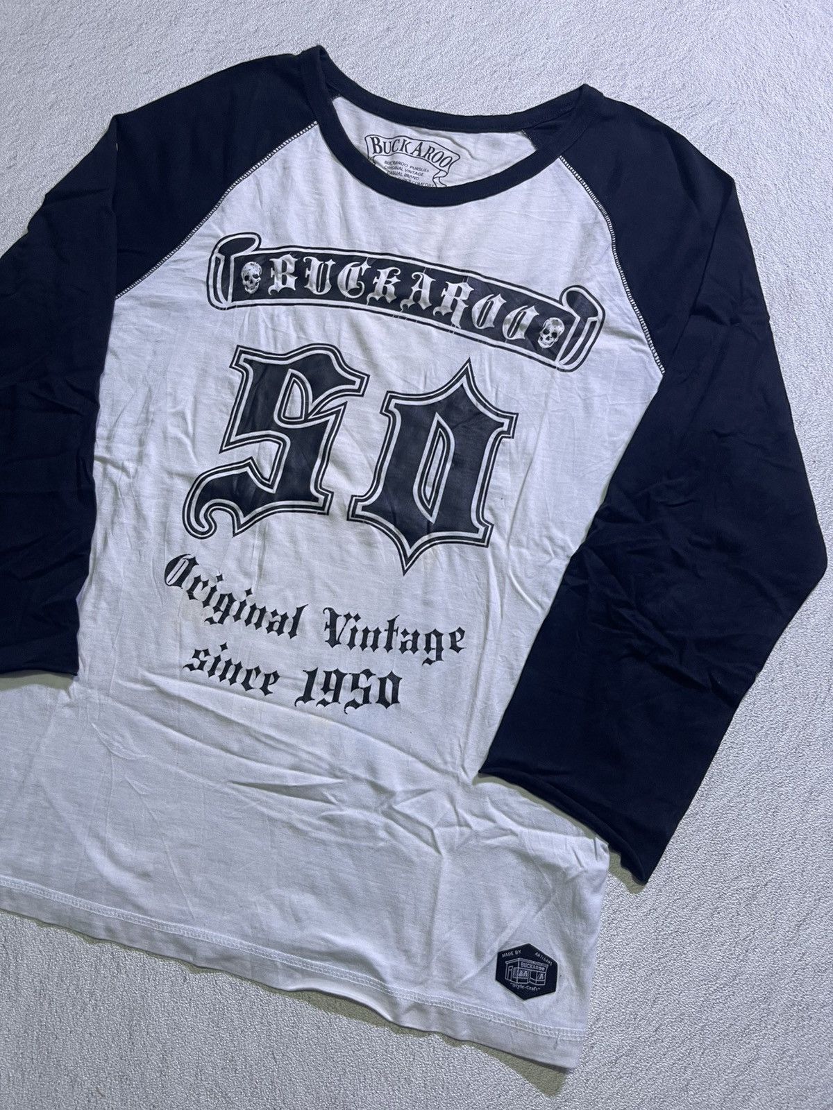 Hysteric Glamour Y2K BUCKAROO LONG SLEEVE TSHIRT Size US M / EU 48-50 / 2 - 2 Thumbnail