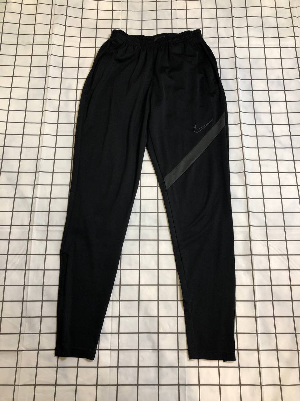 Nike Nike Dry Flyvent Strike Soccer Training Pants Black Men Size US 30 / EU 46 - 1 Thumbnail