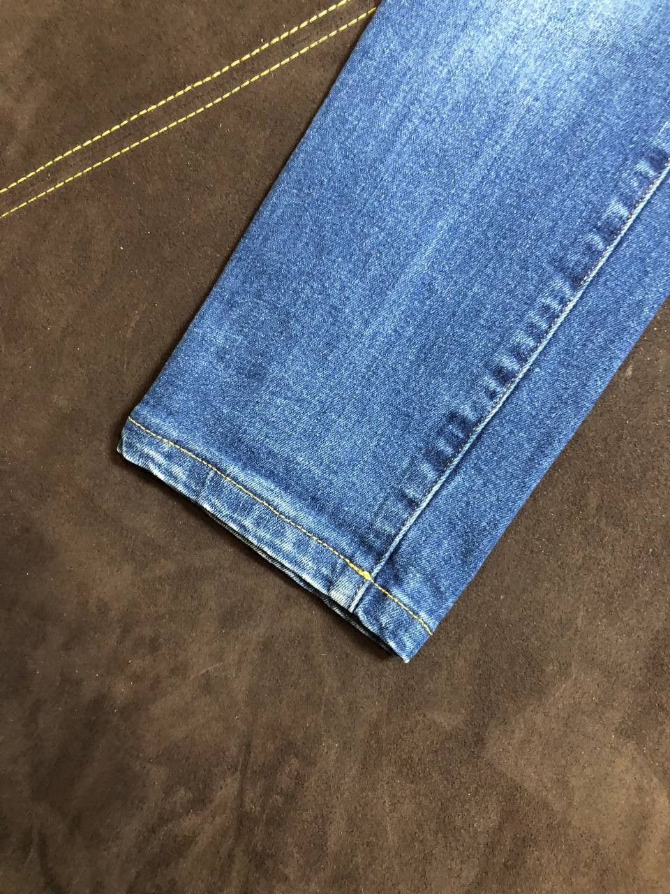 G-Star G-Star Raw 3301 Skinny Denim Mudwash Denim Jeans Size US 34 / EU 50 - 6 Thumbnail