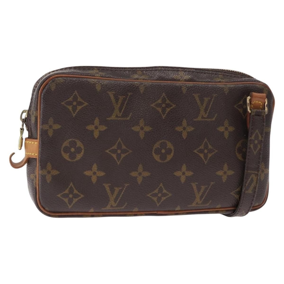 Louis Vuitton Louis Vuitton Pochette Marly Bandouliere Bag Monogram Canvas Size ONE SIZE - 1 Thumbnail
