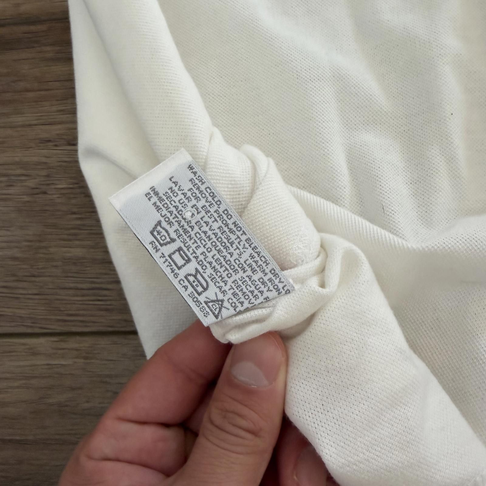 Other Vintage 80s 90s Haley White Polo Shirt Preppy Size US XL / EU 56 / 4 - 9 Thumbnail
