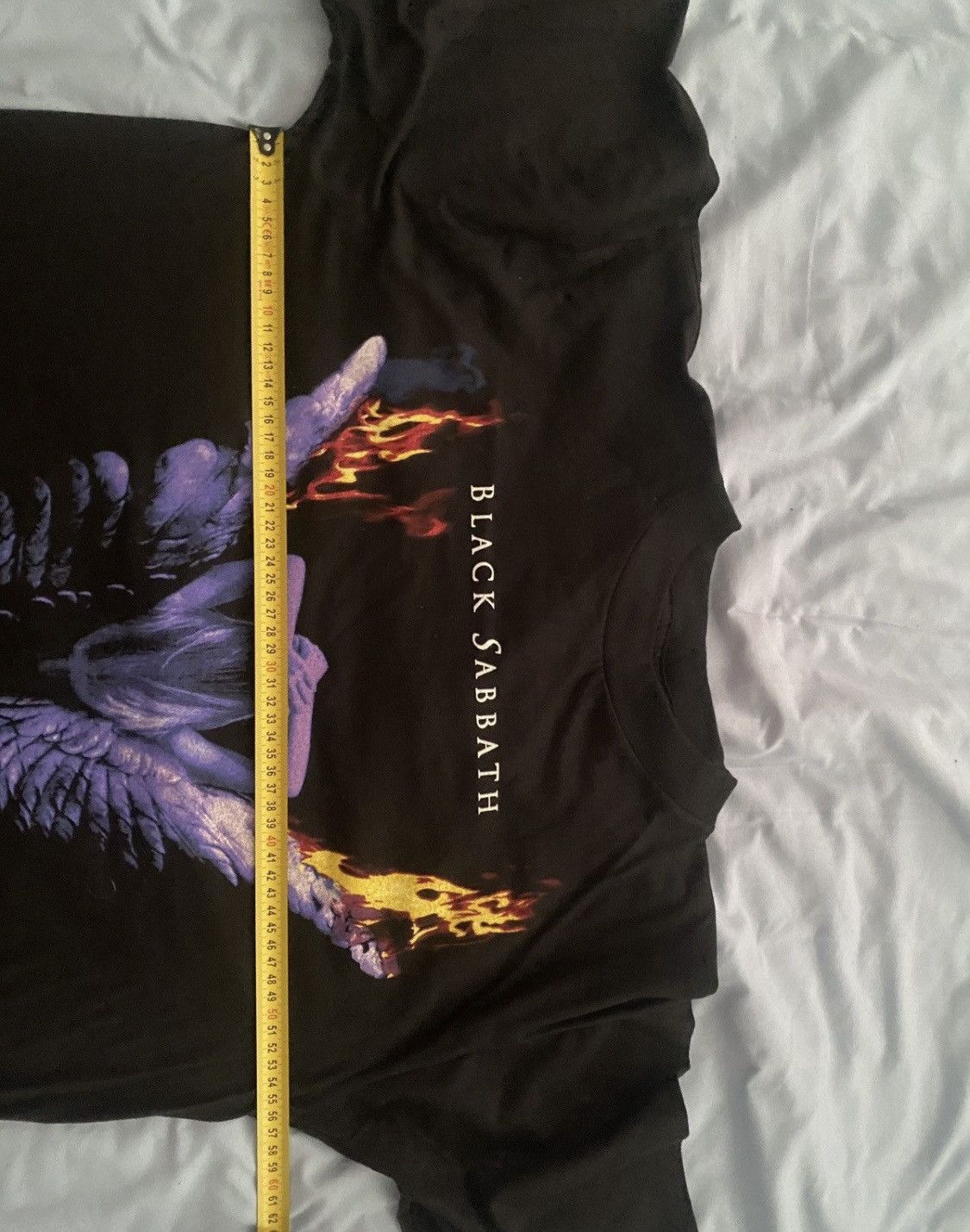 Vintage Vintage rare Black Sabbath Cross Purposes Tour 90s like new Size US L / EU 52-54 / 3 - 6 Thumbnail