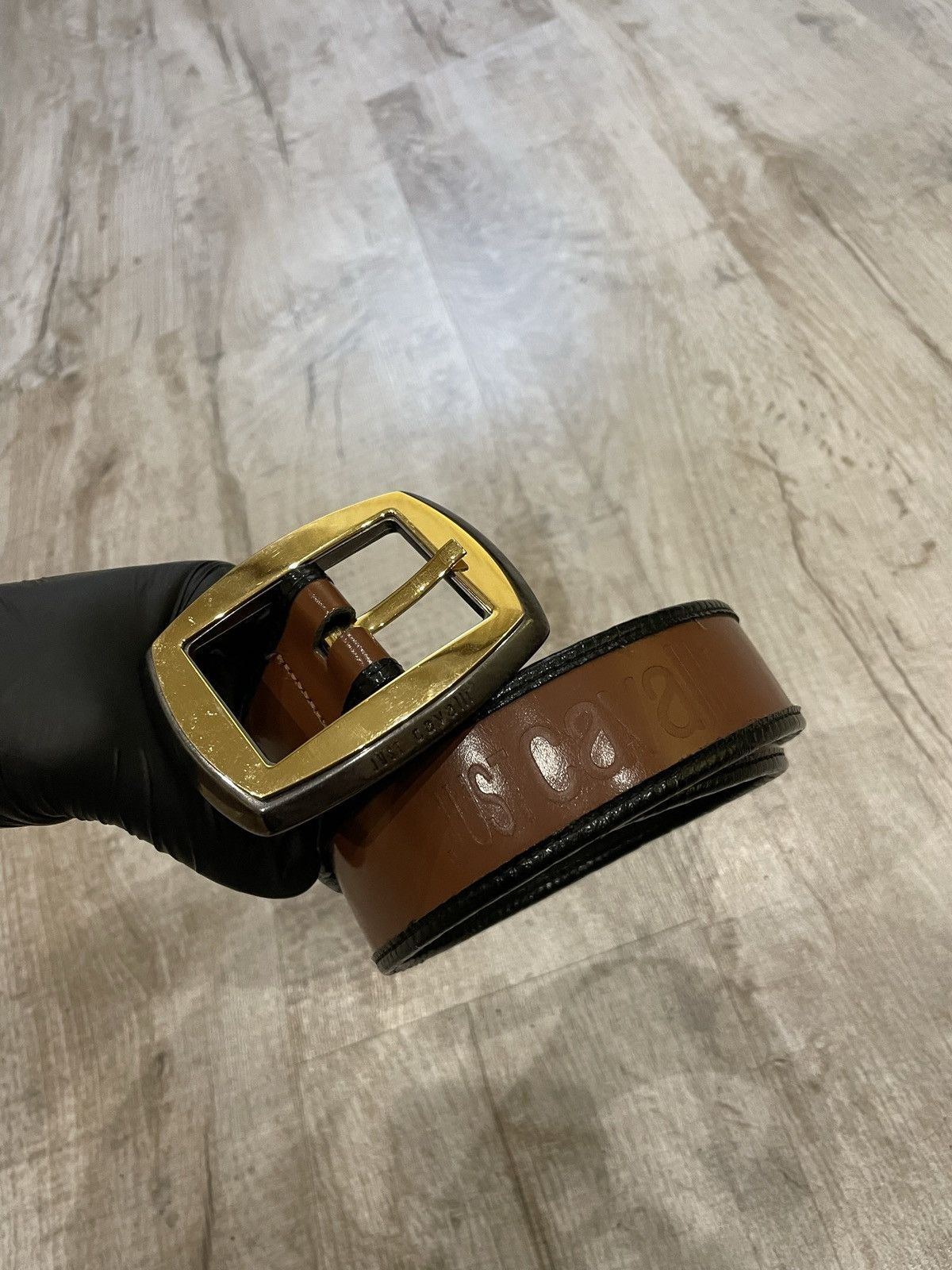 Roberto Cavalli Vintage Just Cavalli Belt Brown Size ONE SIZE - 9 Thumbnail