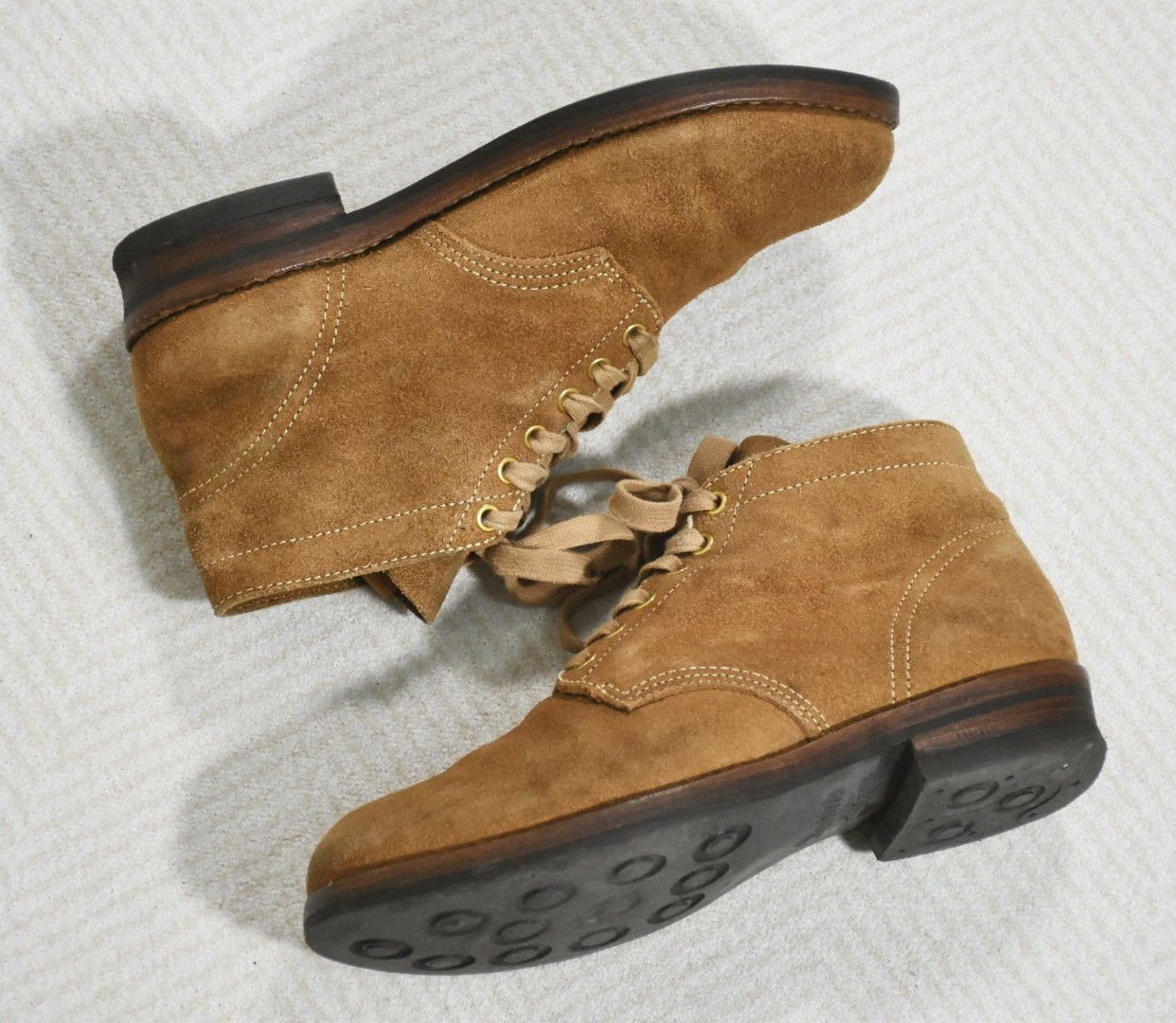 Visvim Visvim Brigadier Boots Folk M8 camel Size US 8 / EU 41 - 6 Thumbnail