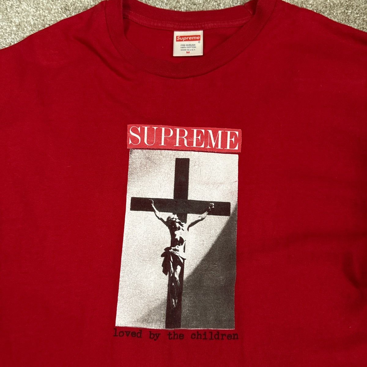 Supreme Supreme “loved by the children” tee Size US M / EU 48-50 / 2 - 2 Thumbnail