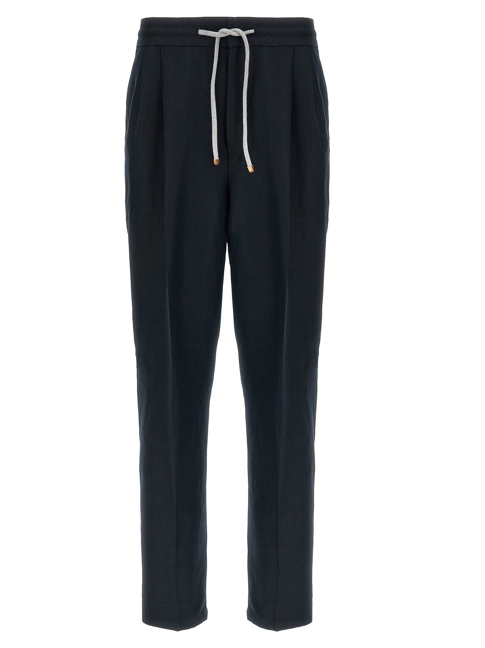 Brunello Cucinelli Linen Trousers Size US 38 / EU 54 - 1 Thumbnail
