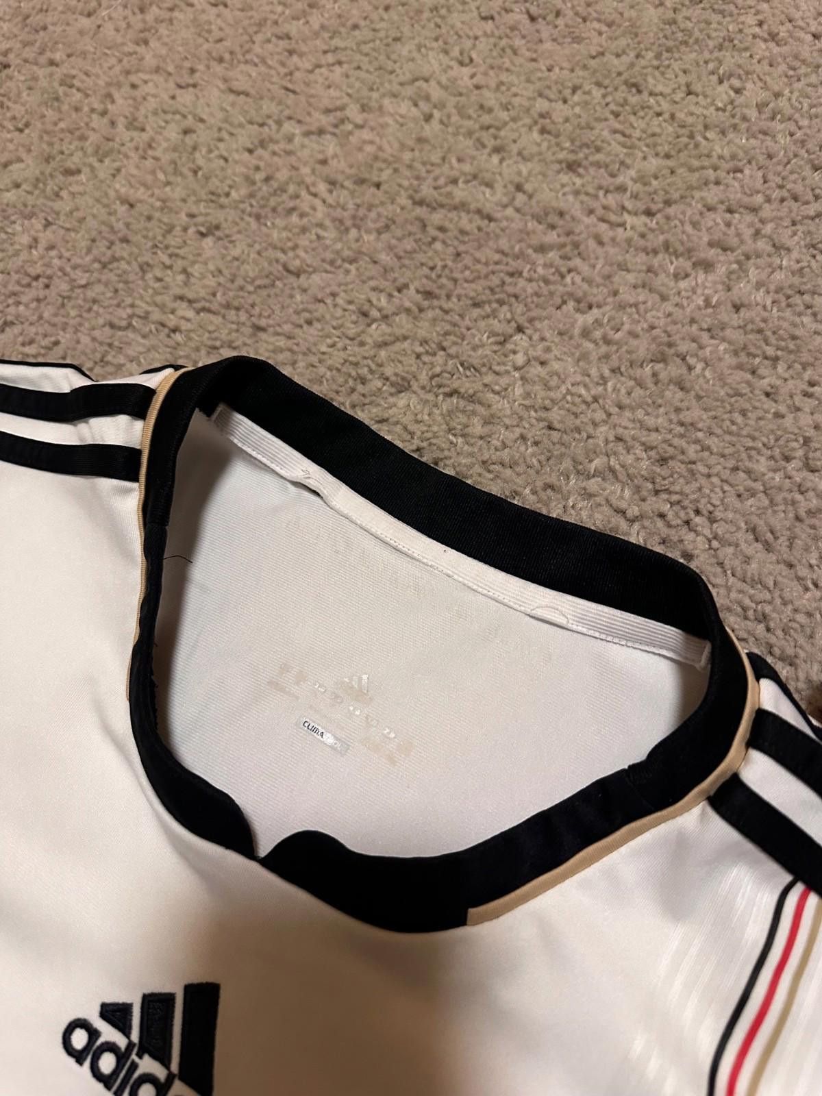 Adidas GERMANY 2010 2012 TEAM HOME FOOTBALL SHIRT SOCCER JERSEY Size US XL / EU 56 / 4 - 5 Thumbnail