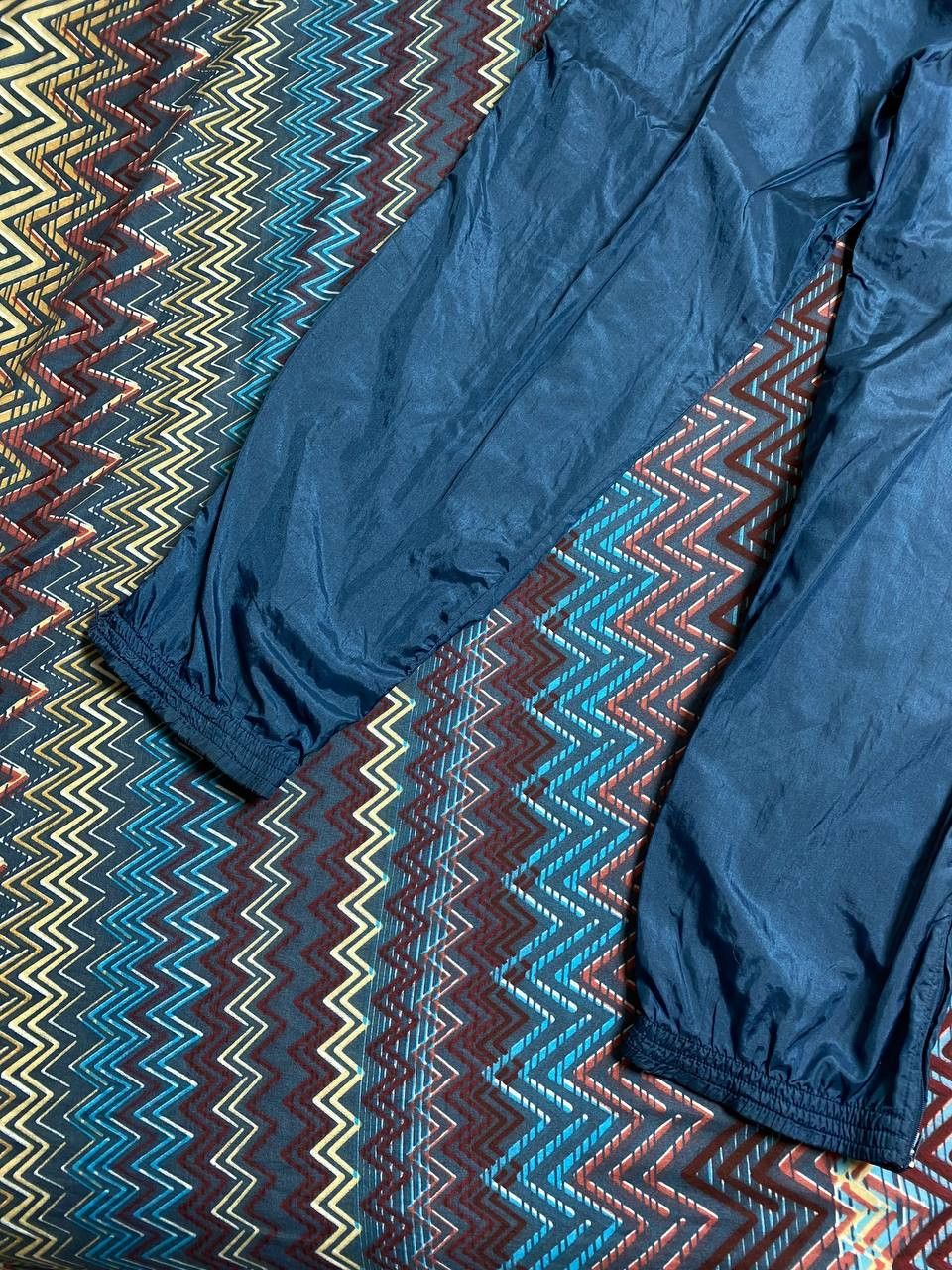Nike Vintage NIKE logo Casual Pants blue Y2K size XL Size US 36 / EU 52 - 19 Thumbnail