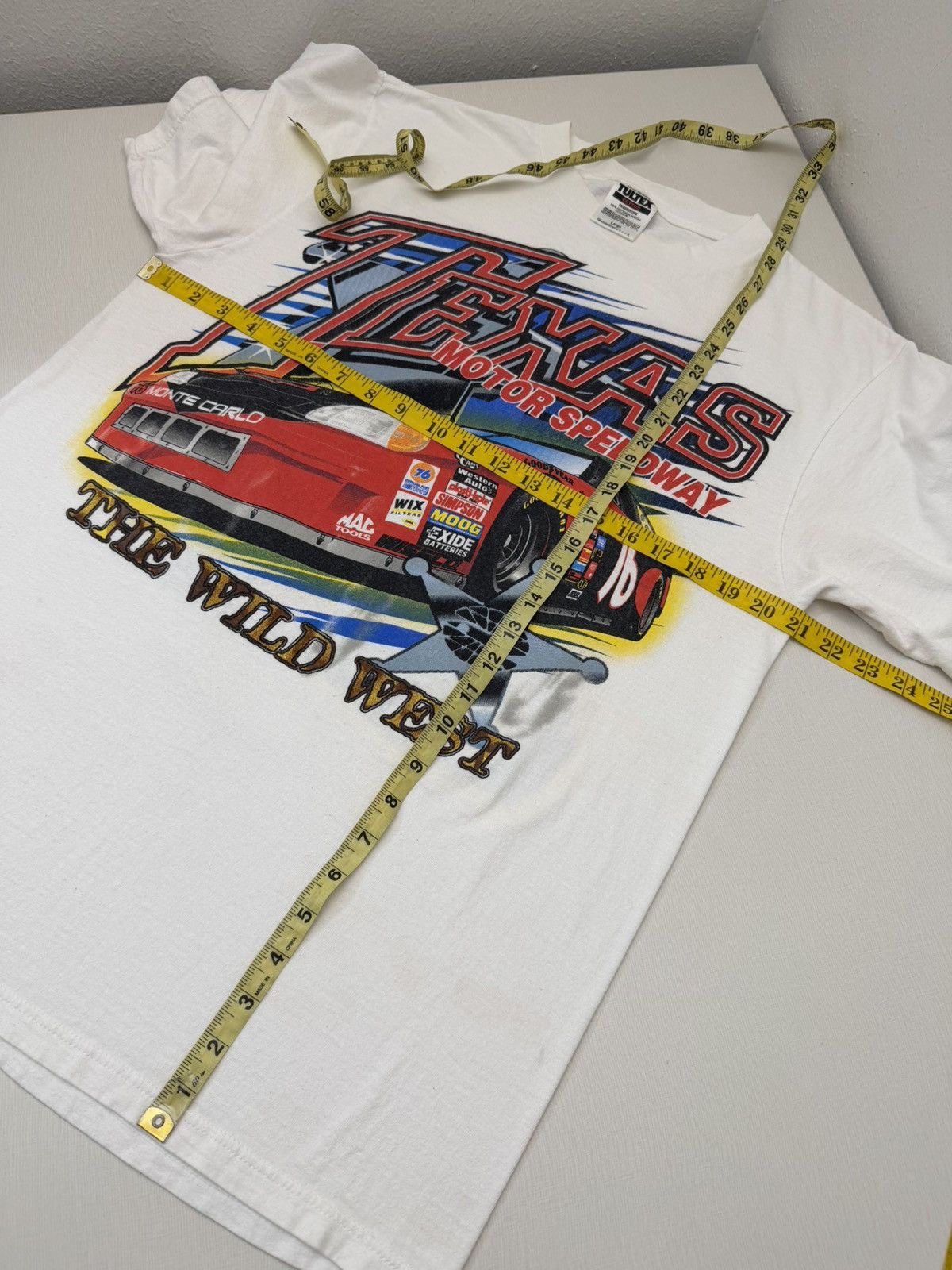 NASCAR Vintage 90s Texas Motor Speedway 1998 Track Gear Inc Large Size US L / EU 52-54 / 3 - 8 Thumbnail