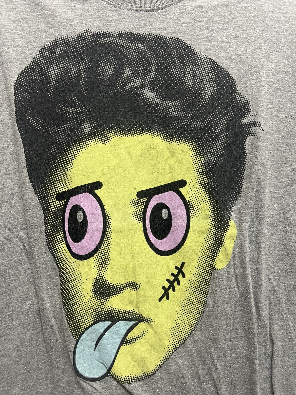 Band Tees Elvis Presley Frankeinstein Parody Tee Size US M / EU 48-50 / 2 - 2 Thumbnail