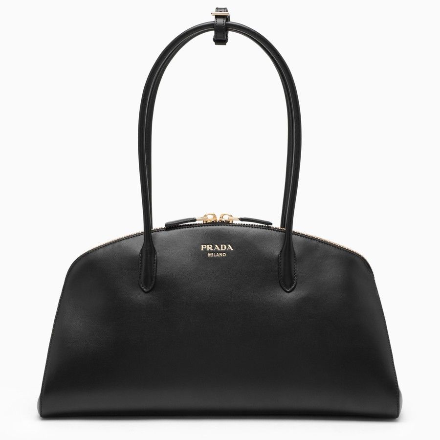 Prada o1d2blof0924 Size : OS / Leather Handbag In Black Size ONE SIZE - 1 Thumbnail