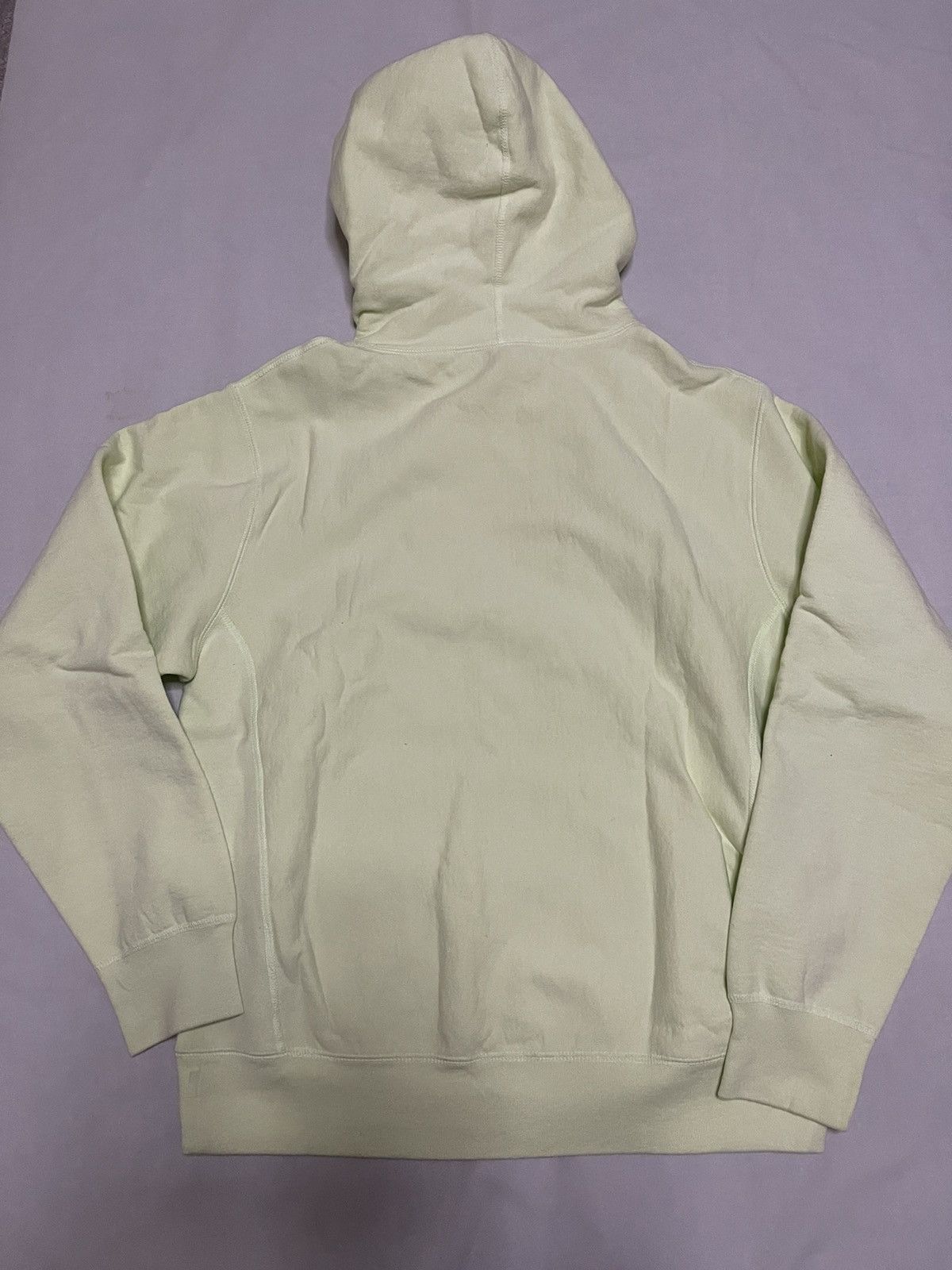 Supreme Supreme pale lime Red on lemonade box logo hoodie hood Size US L / EU 52-54 / 3 - 2 Thumbnail