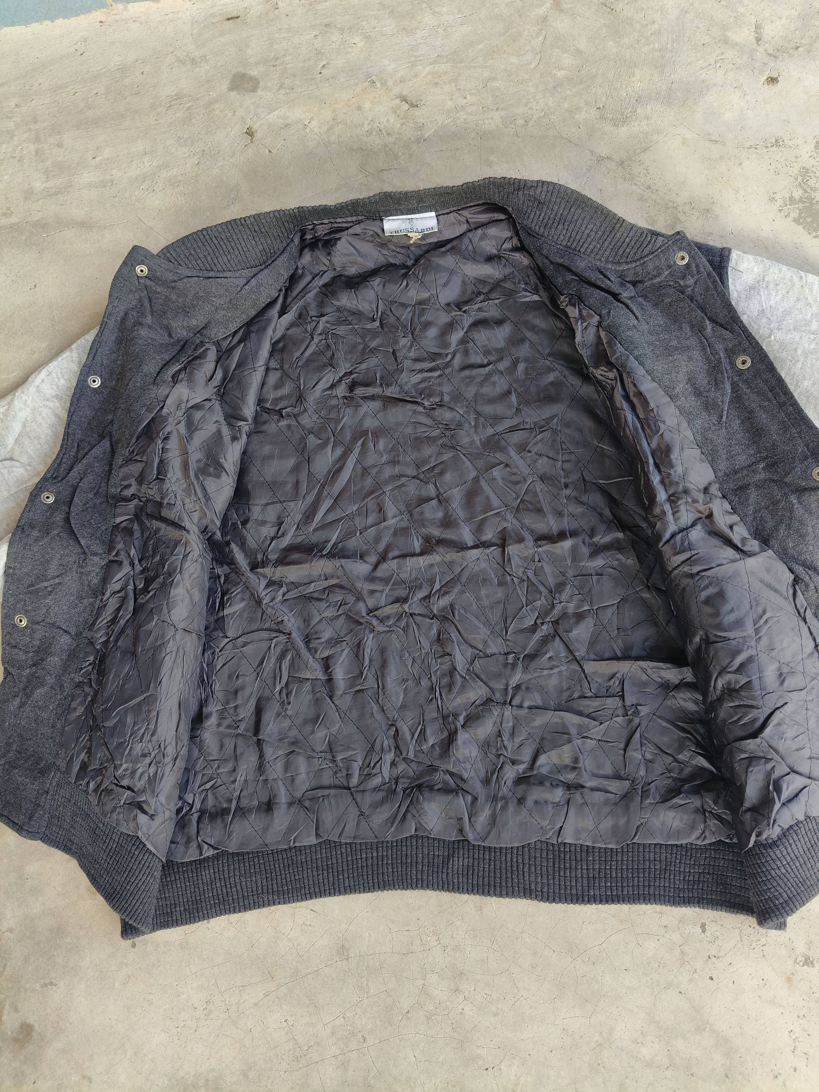 Trussardi Trussardi Varsity Jacket big Logo Size US L / EU 52-54 / 3 - 8 Thumbnail