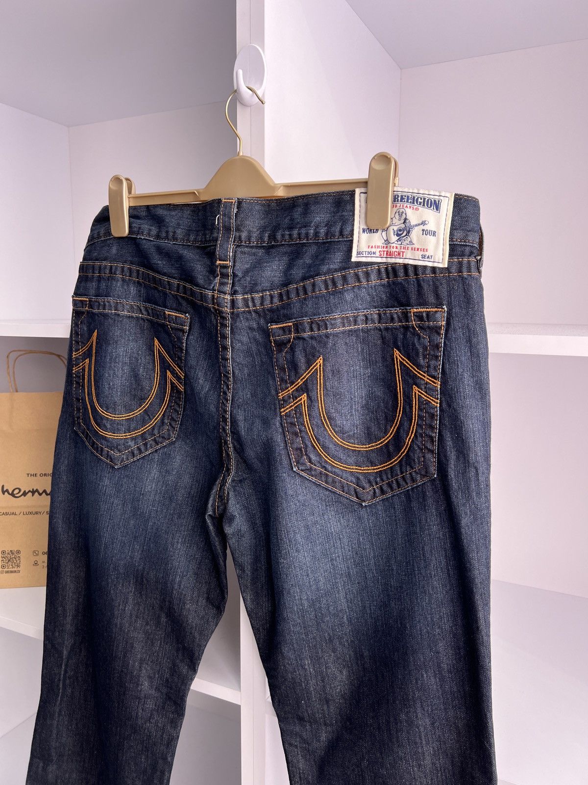 True Religion × Vintage Vintage True Religion Big Boy Chief Keef Pants Size US 40 / EU 56 - 14 Thumbnail
