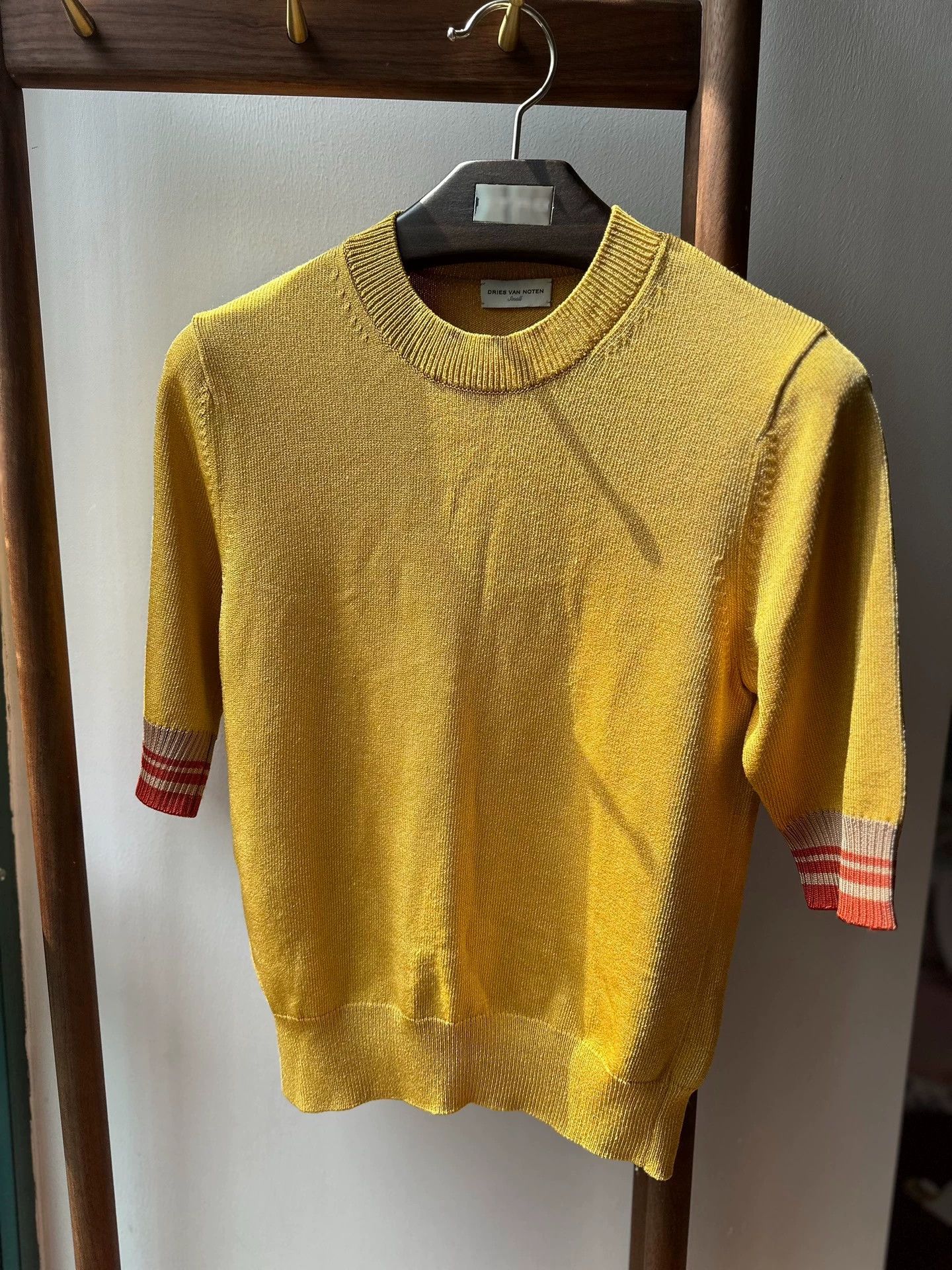 Dries Van Noten Dries Van Noten DVN Sunny Drapey Knit Sweater Women's S 98 New Size S / US 4 / IT 40 - 9 Thumbnail