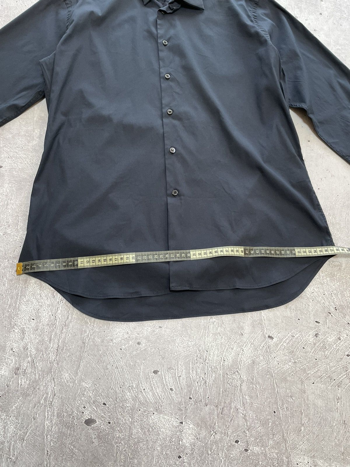 Prada × Vintage Prada shirt button vintage printed Size US L / EU 52-54 / 3 - 7 Thumbnail